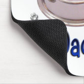 ポメラニア犬パパ マウスパッド (コーナー)