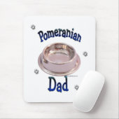ポメラニア犬パパ マウスパッド (マウス)