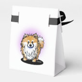 ポメラニア犬パーティ優先バッグ優先ボックス フェイバーボックス (裏面サイド)