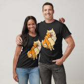 ポメラニア犬プリンセス28 Tシャツ (ユニセックス)