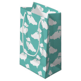 ポメラニア犬ポムドッグパピー スモールペーパーバッグ