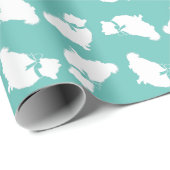 ポメラニア犬ポムドッグパピー ラッピングペーパー (ロールコーナー)