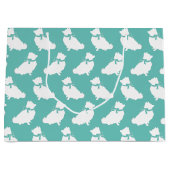 ポメラニア犬ポムドッグパピー ラージペーパーバッグ (正面)