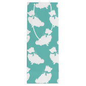 ポメラニア犬ポムドッグパピー ワインギフトバッグ (裏面)