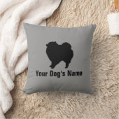 ポメラニア犬ポメラニアン クッション (ブランケット)