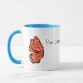 ポメラニア犬マググ マグカップ (左)