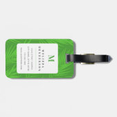 ポメラニア犬ラゲッジタグ ラゲッジタグ (裏面横)