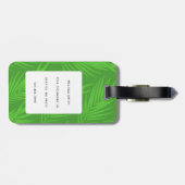 ポメラニア犬ラゲッジタグ ラゲッジタグ (裏面横)