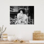 ポメラニア犬レディ、1900年代初期 ポスター (キッチン)