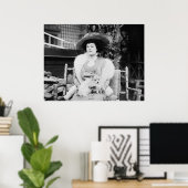 ポメラニア犬レディ、1900年代初期 ポスター (ホームオフィス)