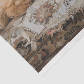 ポメラニア犬子犬トリオヴィンテージデクページ 薄葉紙 (詳細)