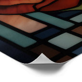 ポメラニア犬子犬 ポスター (角)