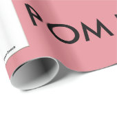 ポメラニア犬愛包装紙のオリジナルのアートワーク ラッピングペーパー (ロールコーナー)