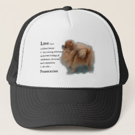 ポメラニア犬愛好家の贈り物 キャップ