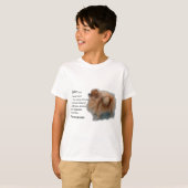 ポメラニア犬愛好家の贈り物 Tシャツ (正面フル)