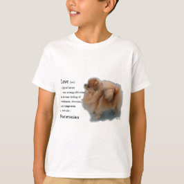 ポメラニア犬愛好家の贈り物 Tシャツ