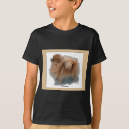 ポメラニア犬愛好家の贈り物 Tシャツ