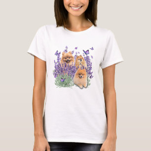 ポメラニア犬愛好者 Tシャツ