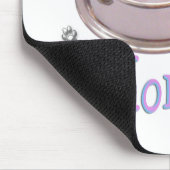 ポメラニア犬母 マウスパッド (コーナー)