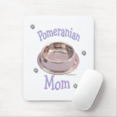 ポメラニア犬母 マウスパッド (マウス)