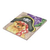 ポメラニア犬海賊 タイル (側面)