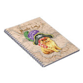 ポメラニア犬海賊 ノートブック (右側)