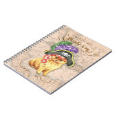 ポメラニア犬海賊 ノートブック (左側)