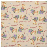 ポメラニア犬海賊 ファブリック (見本)