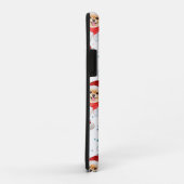 ポメラニア犬犬がクリスマススターを育てる Case-Mate iPhoneケース (裏面/右)