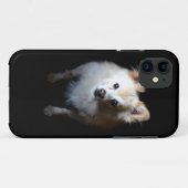 ポメラニア犬犬が暗い Case-Mate iPhoneケース (裏面(横))