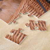 ポメラニア犬犬のパズル ジグソーパズル (側面)