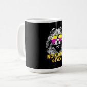 ポメラニア犬犬の恋人ギフトない毛羽与え コーヒーマグカップ (正面左)