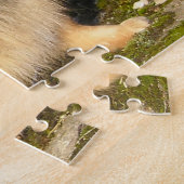 ポメラニア犬犬 ジグソーパズル (側面)