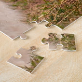 ポメラニア犬犬 ジグソーパズル (側面)