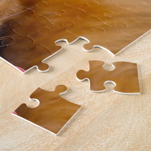 ポメラニア犬犬 ジグソーパズル (側面)