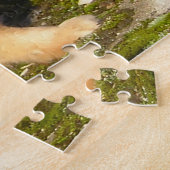 ポメラニア犬犬 ジグソーパズル (側面)