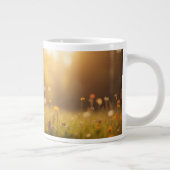 ポメラニア犬犬 ジャンボコーヒーマグカップ (右)