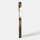 ポメラニア犬犬 – Iphoneのケース iPhoneケース (左側面)