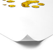 ポメラニア犬規則 ポスター (角)