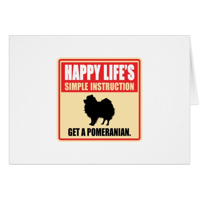 ポメラニア犬 (正面横)