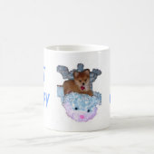 ポメラニア犬: 、ちょうどLicky Nippy コーヒーマグカップ (中央)