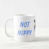 ポメラニア犬: 、ちょうどLicky Nippy コーヒーマグカップ (左)