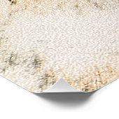 ポメラニア犬(オレンジ絵画色) - Dog Artオリジナル ポスター (コーナー)