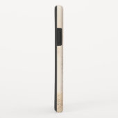 ポメラニア犬(オレンジ絵画色) - Dog Artオリジナル Case-Mate iPhoneケース (裏面/右)