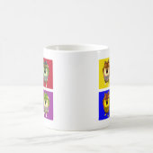 ポメラニア犬 コーヒーマグカップ (中央)
