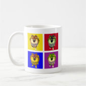 ポメラニア犬 コーヒーマグカップ (左)