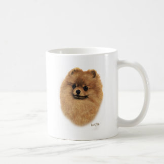 ポメラニア犬 コーヒーマグカップ