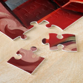 ポメラニア犬 ジグソーパズル (側面)