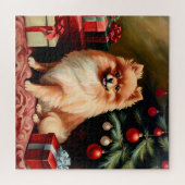 ポメラニア犬 ジグソーパズル (横)