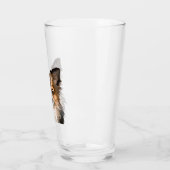 ポメラニア犬/チワホアペットドッグアニマルガラス タンブラーグラス (左)